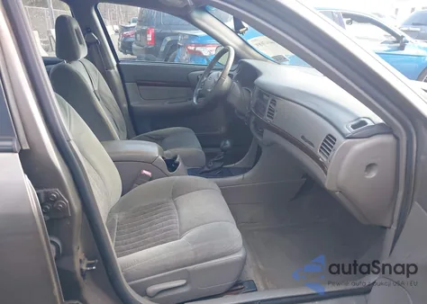 2003 Chevrolet Impala Ls из США, поврежденный, VIN 2G1WH52K839184749